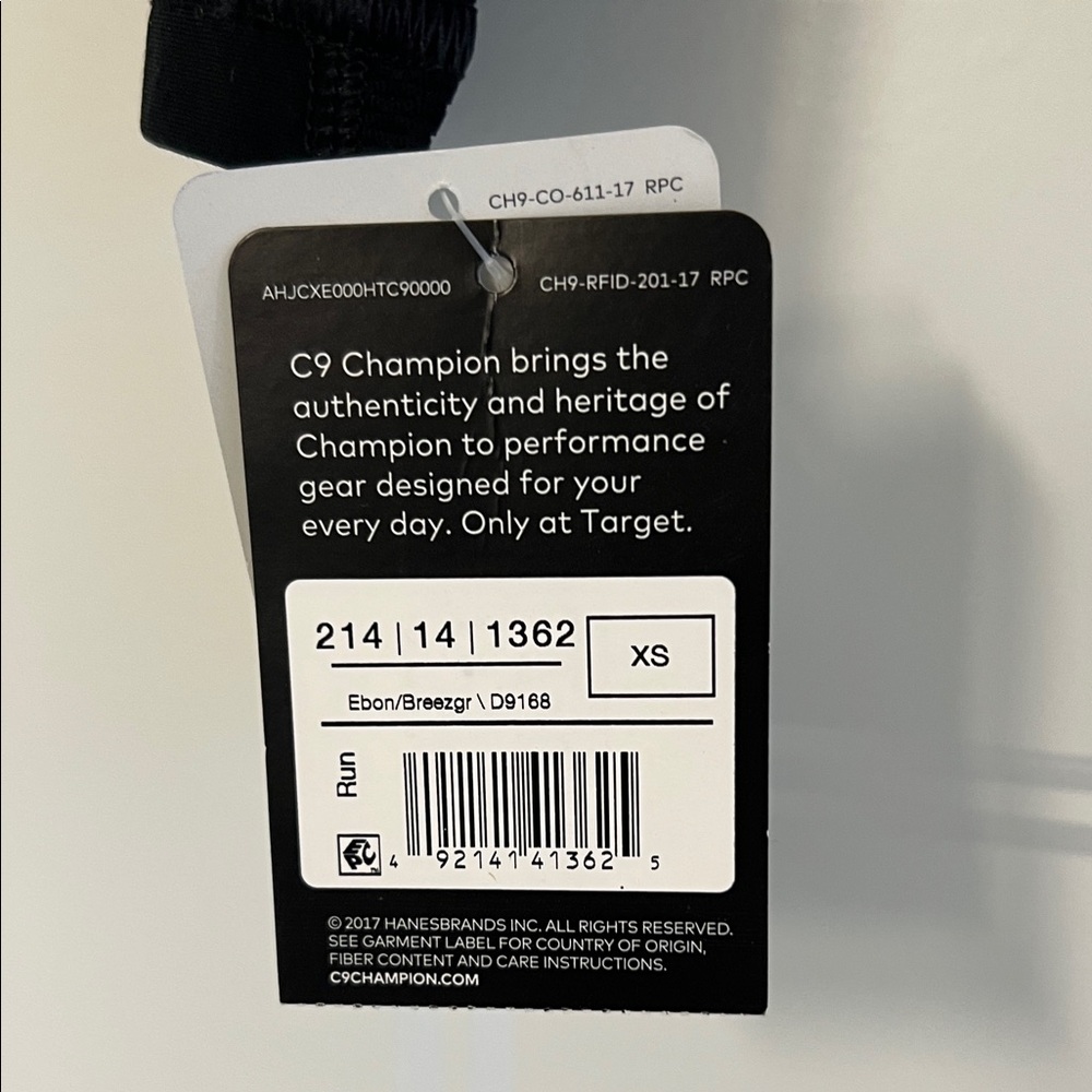 Champion Black and Teal Long Sleeve Coverup - Picture 7 of 7